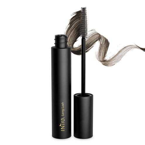 Long Lash Vegan Mascara Brown Inika