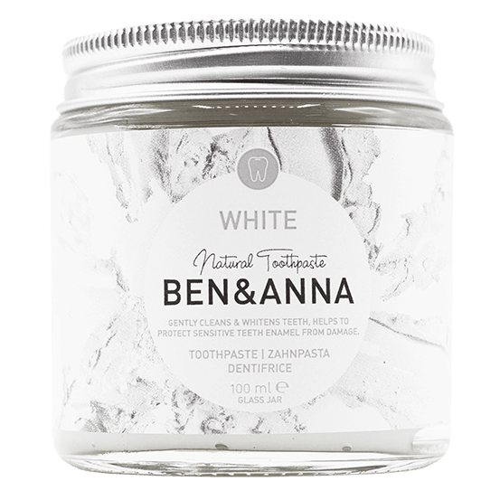 Tandpasta – White Ben&Anna